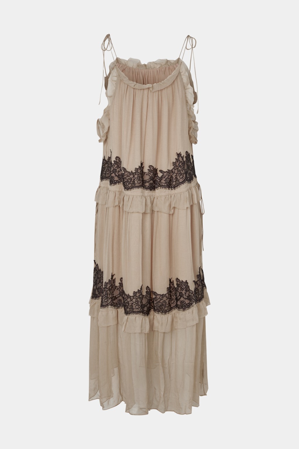 Lynda maxi dress
