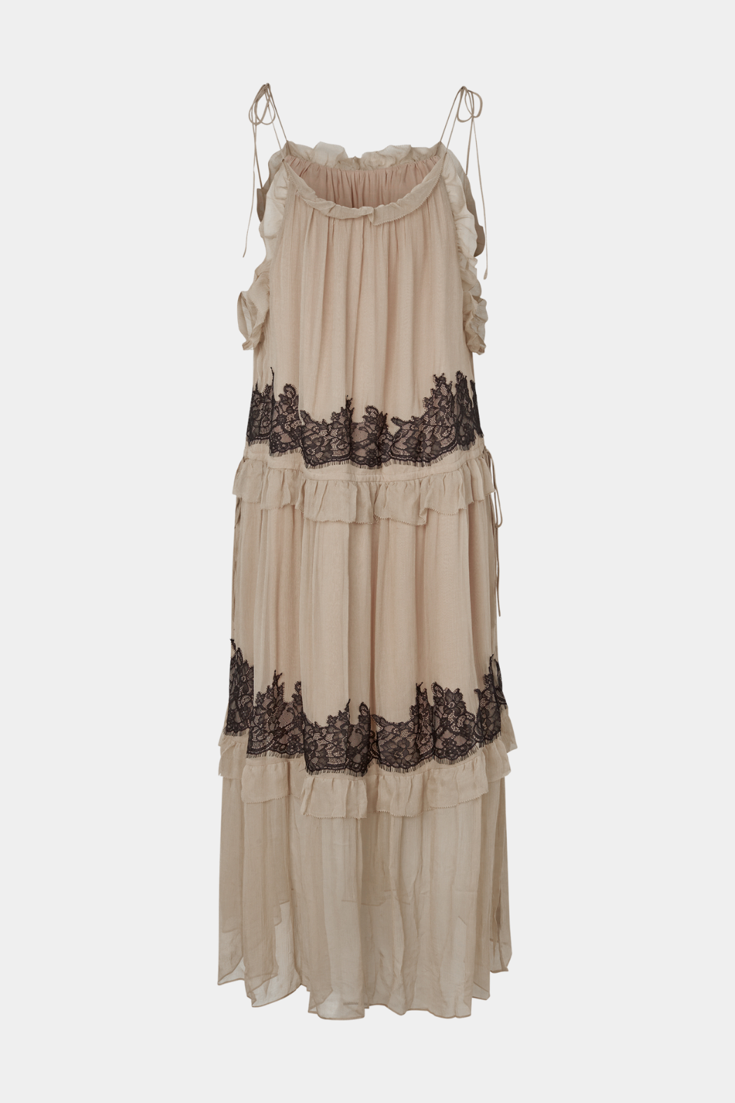 Forudbestilling - Lyndia maxi dress