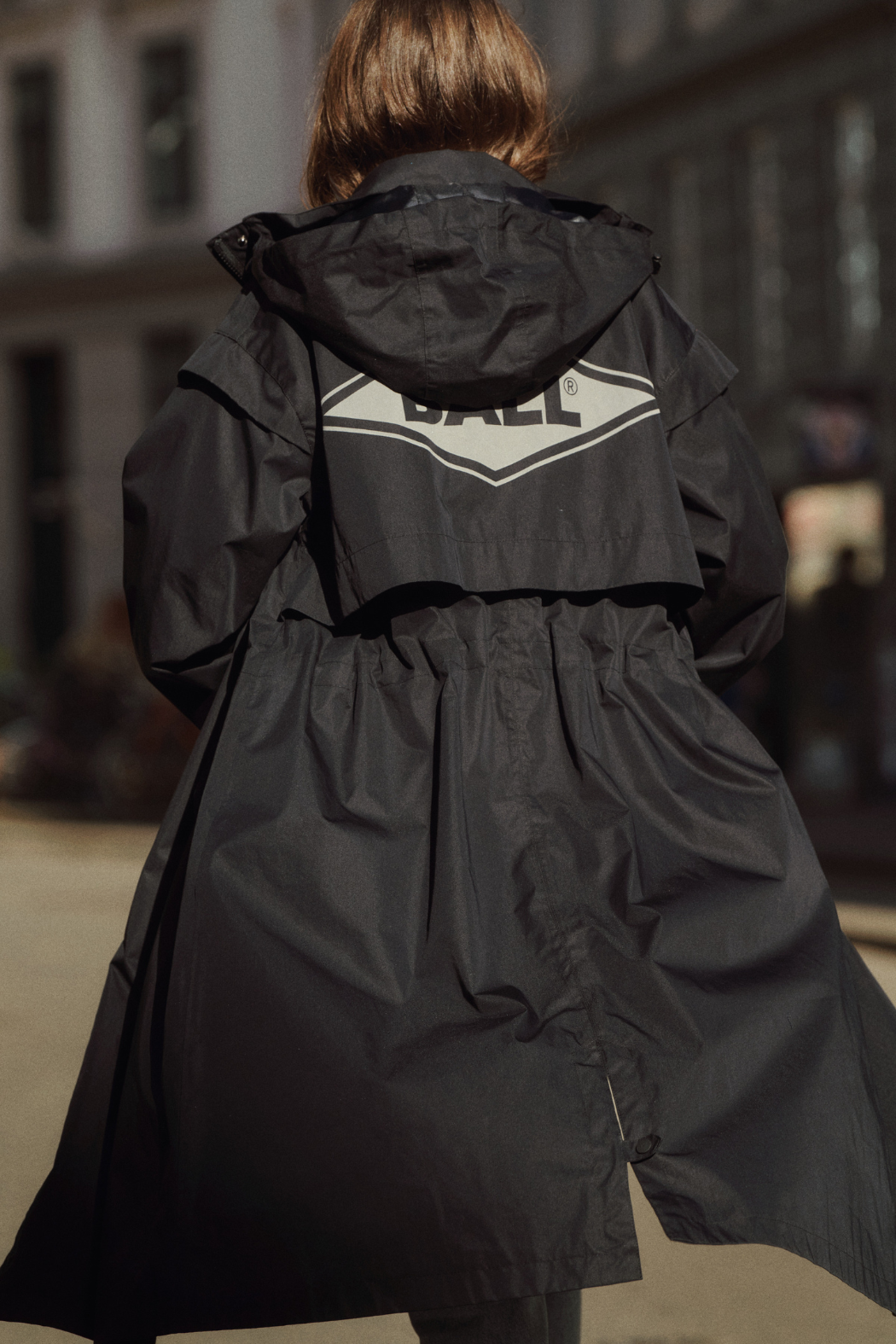 Forudbestilling - BAPioggia coat