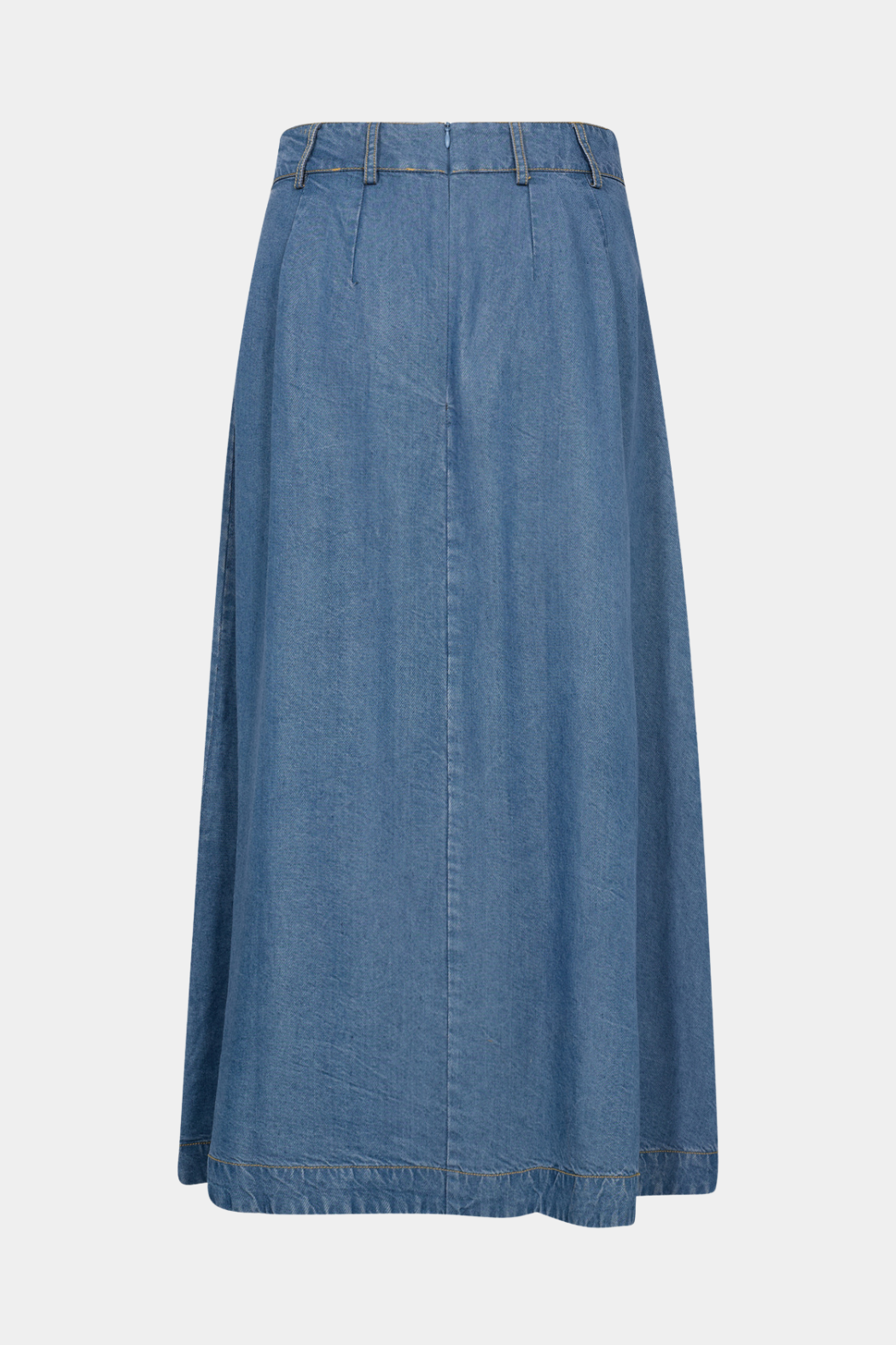 AnyaCC denim pleat skirt