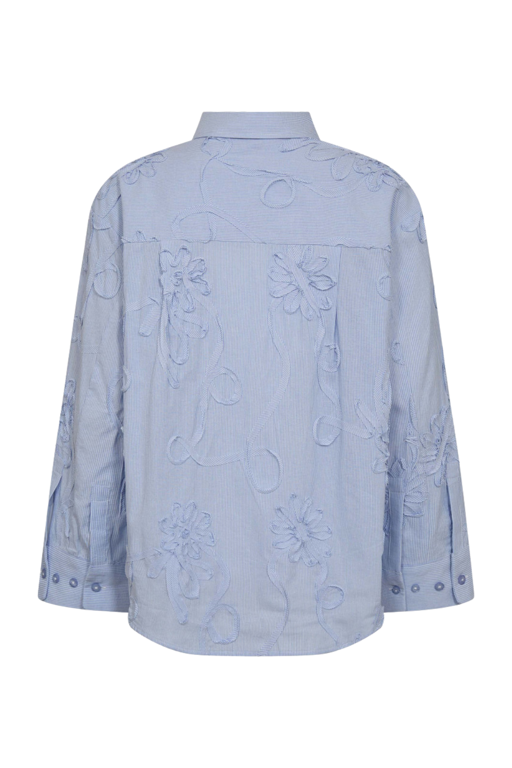 Forudbestilling - XavierCC stripe flower shirt