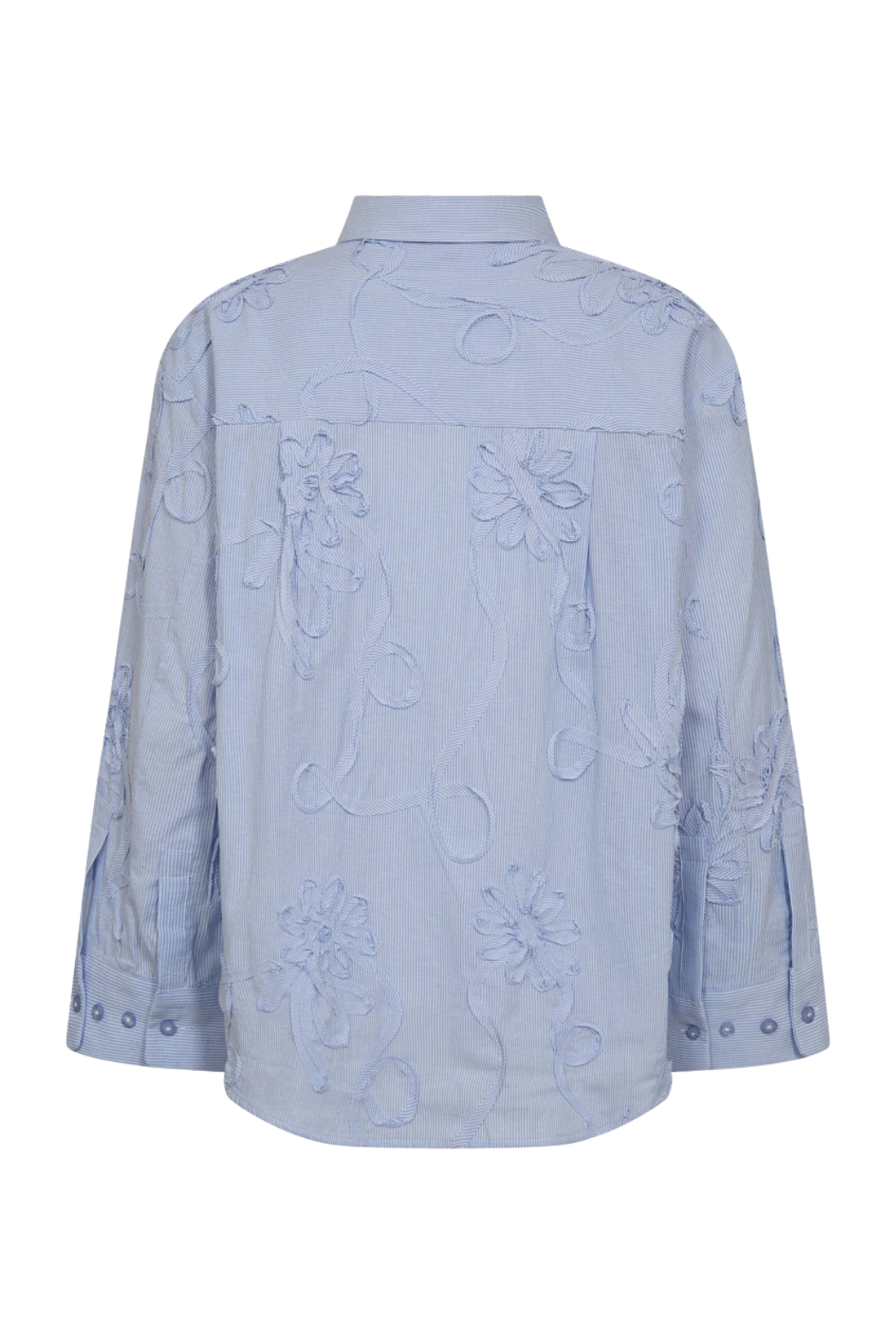 Forudbestilling - XavierCC stripe flower shirt