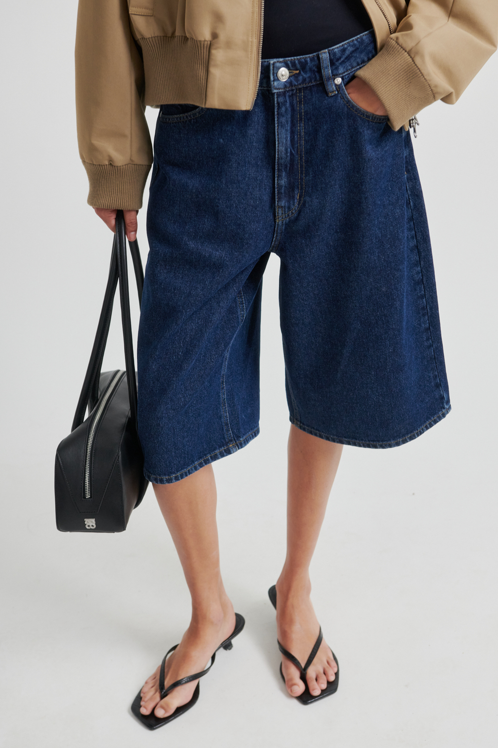 Forudbestilling - Columbo denim shorts