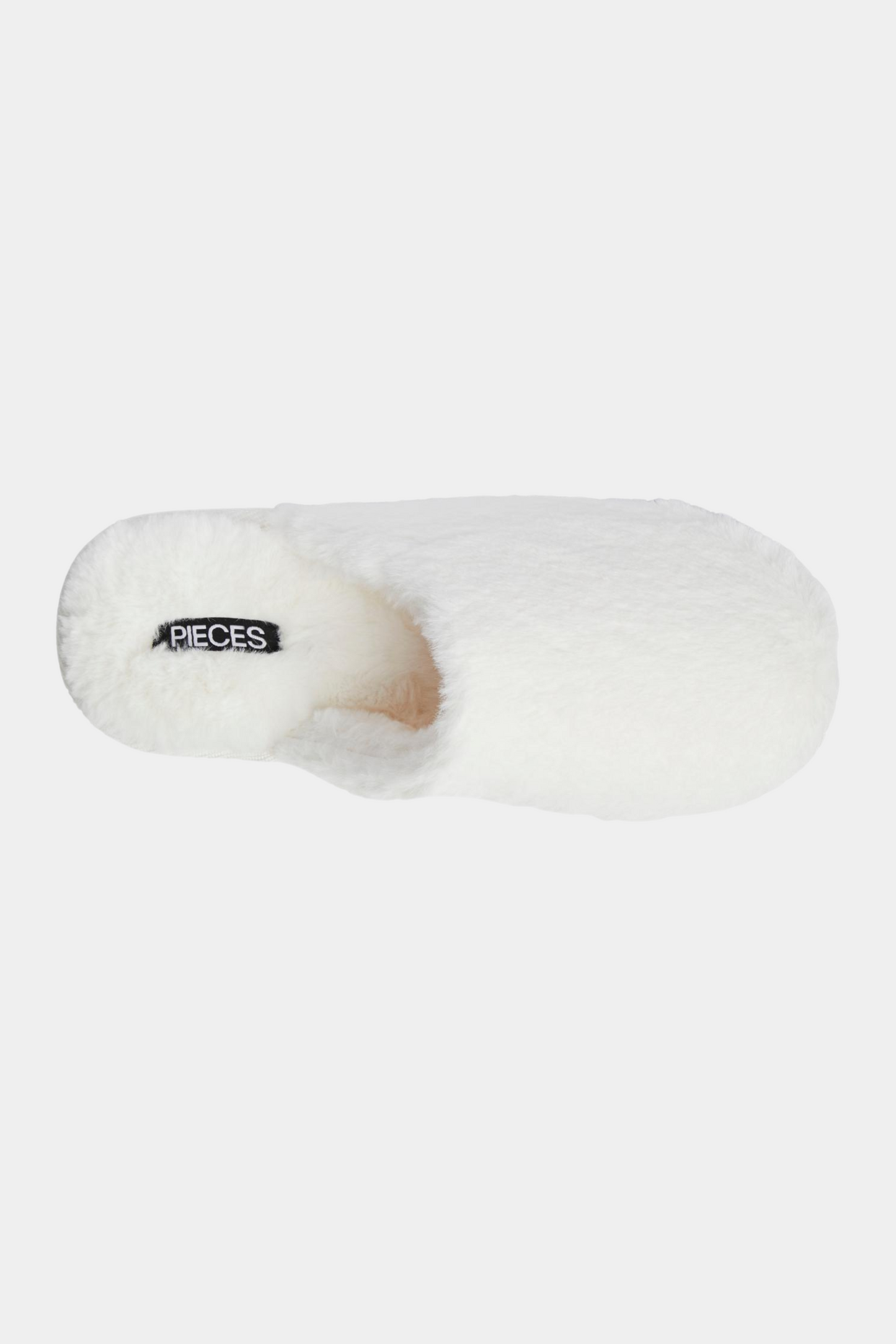 PCBitten fluffy slippers, cloud dancer