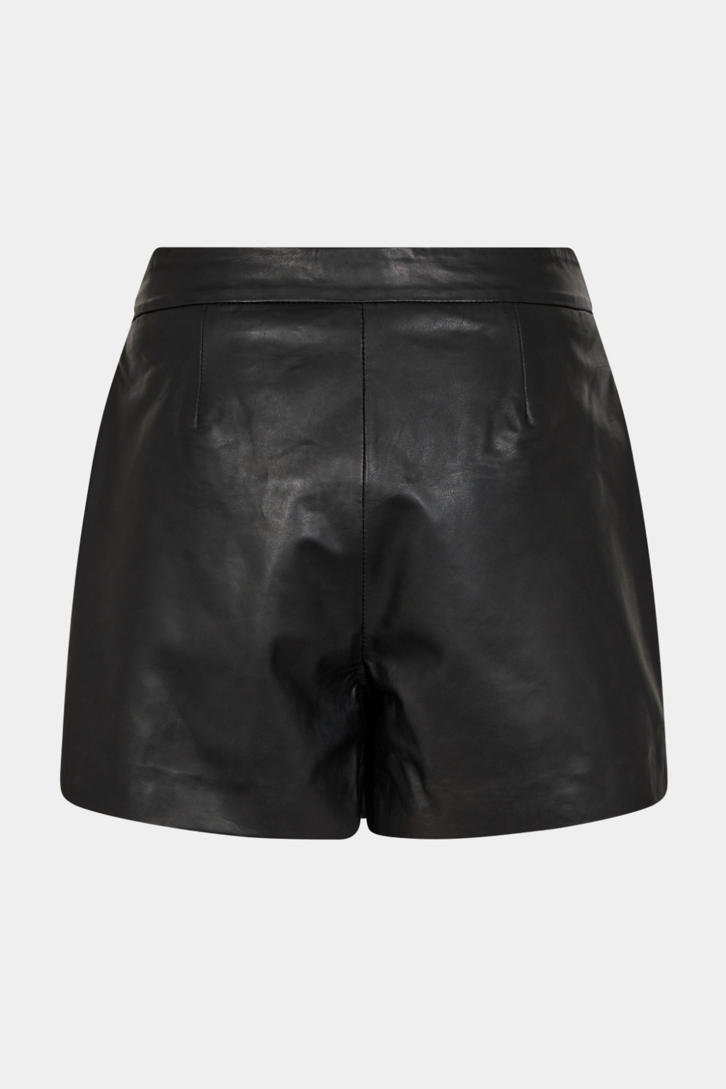 PhoebeCC leather wrap skort