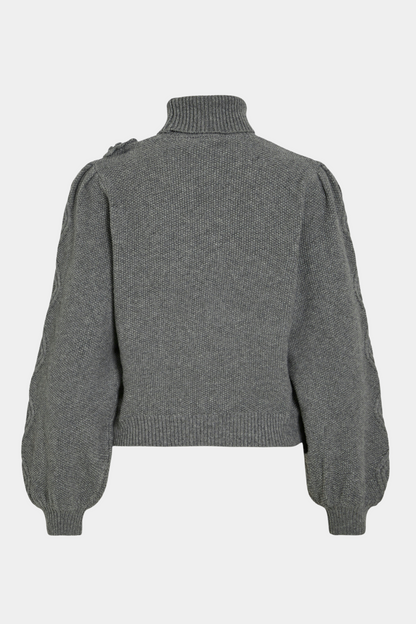 VILennon LS high neck knit