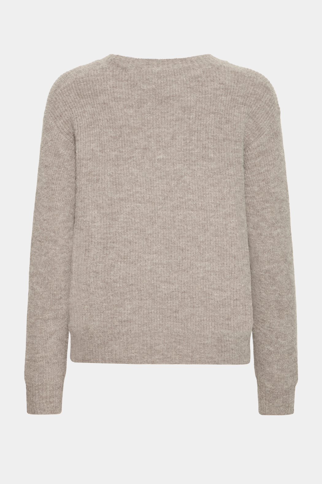 BAStacy rib logo pullover