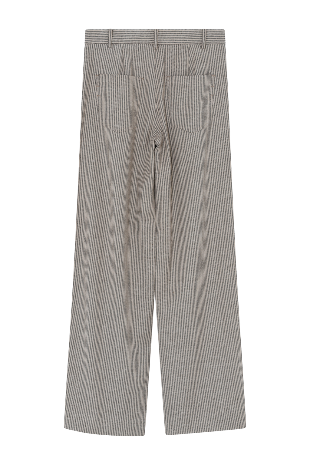 Benette striped linen pant
