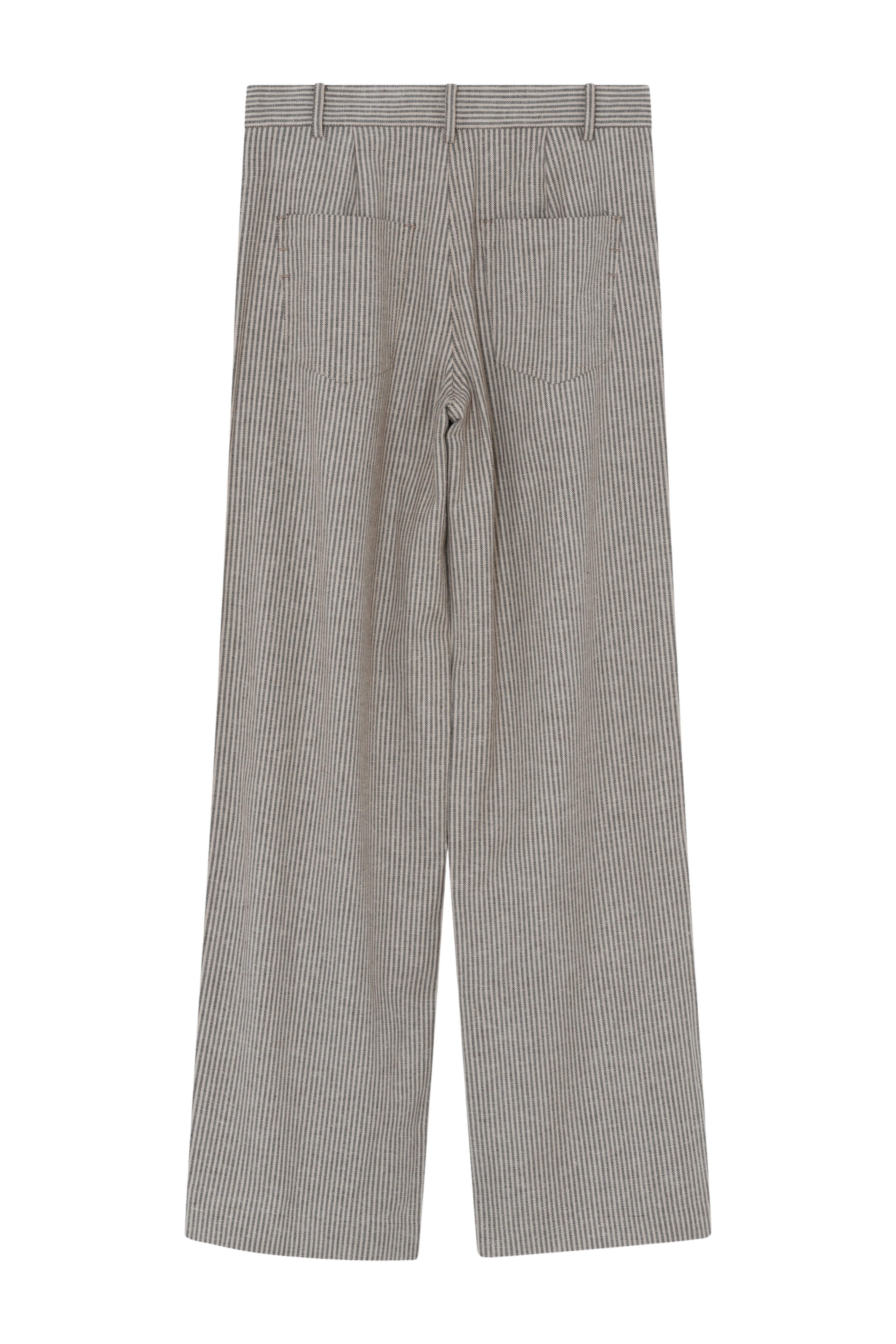 Benette striped linen pant