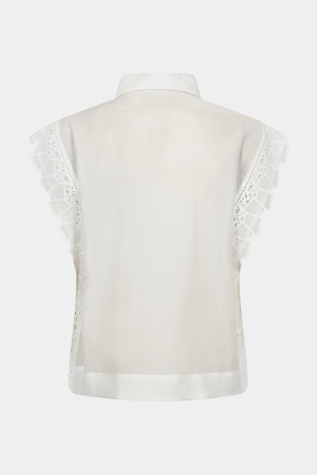CMMolly shirt w. lace band