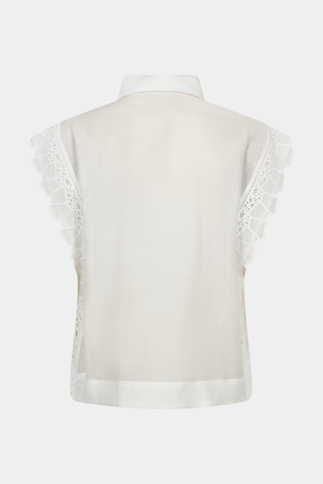 CMMolly shirt w. lace band