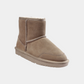 T418 boot, beige