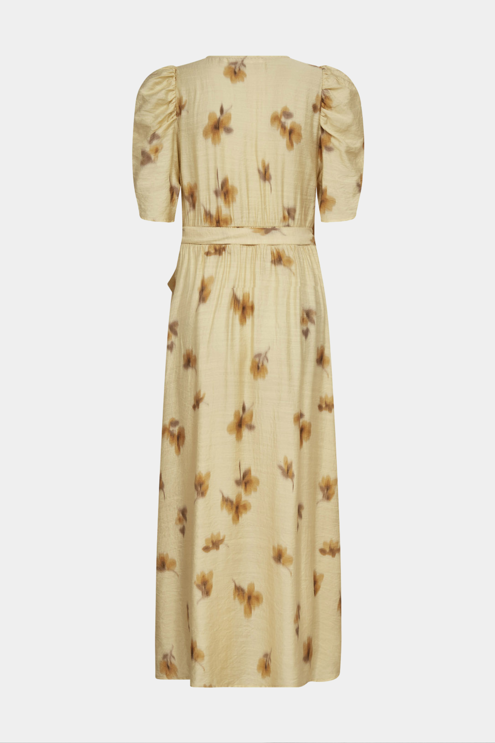 MylaCC flower wrap dress