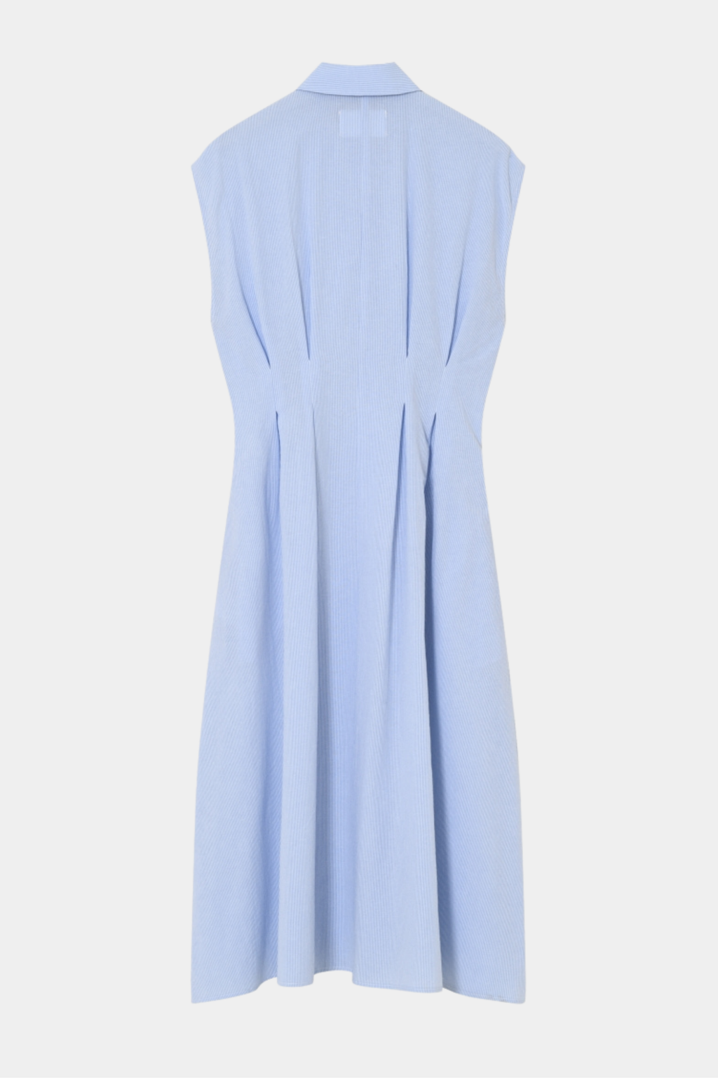Jamie crisp summer shirting dress
