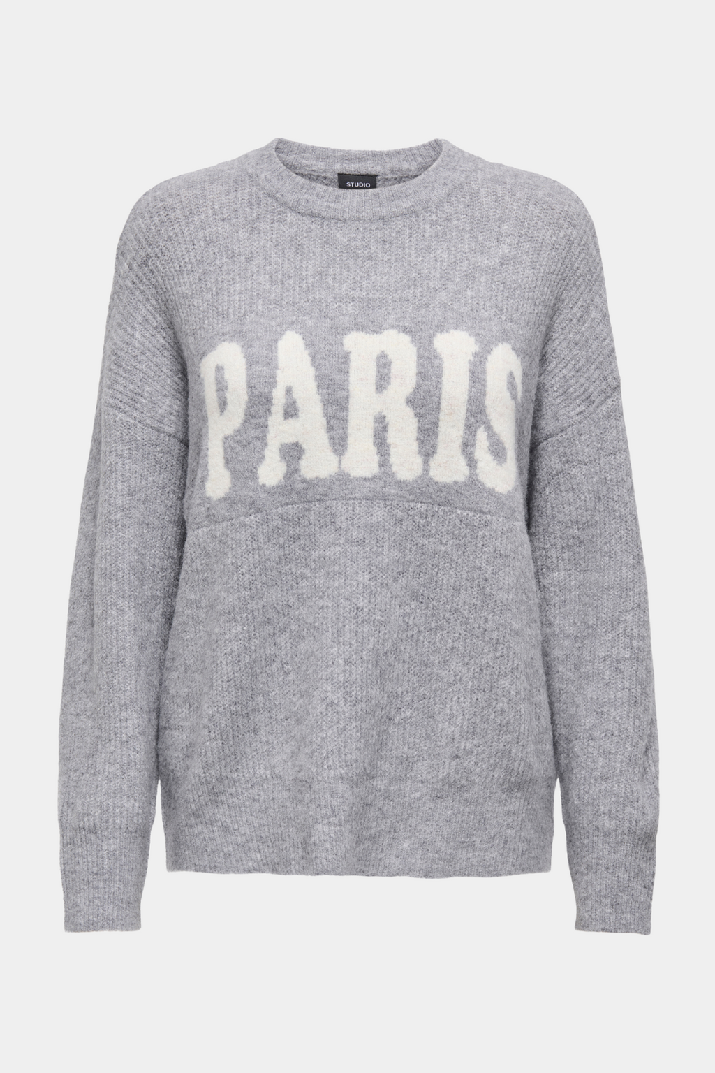 strik, knit, grey, lightgrey, blød, varm, Fin, smuk, elegant, klassisk, staple, feminin, pæn, rå, cool, sej, unik, musthave, hverdag, fest, kvinde, dame, woman
