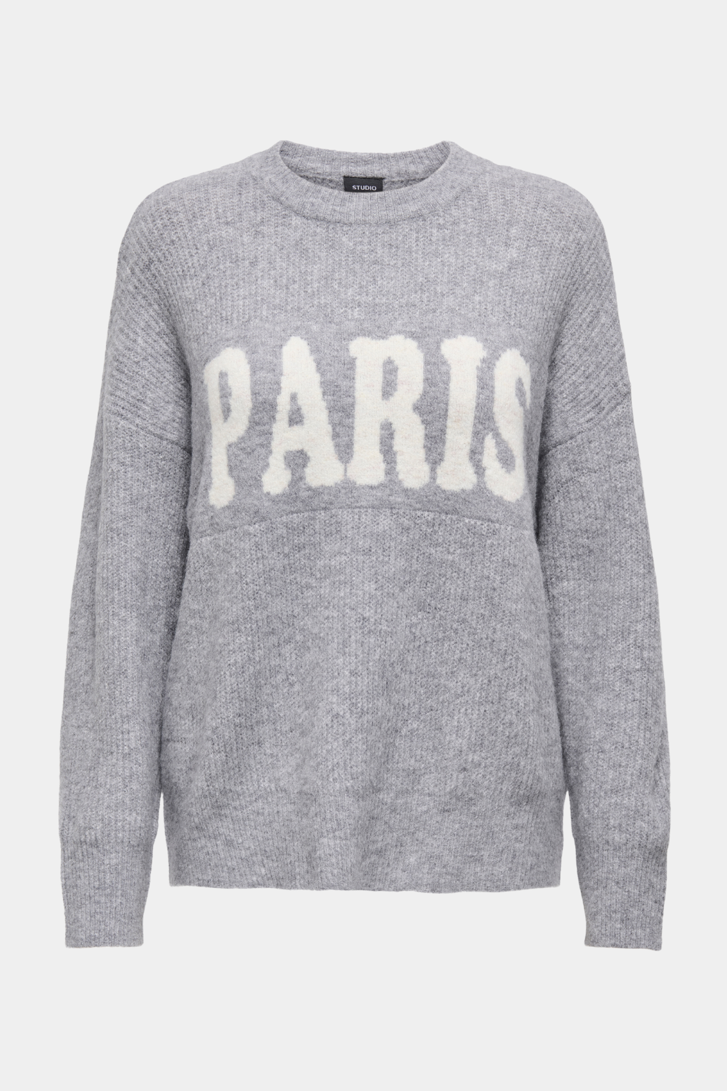 strik, knit, grey, lightgrey, blød, varm, Fin, smuk, elegant, klassisk, staple, feminin, pæn, rå, cool, sej, unik, musthave, hverdag, fest, kvinde, dame, woman
