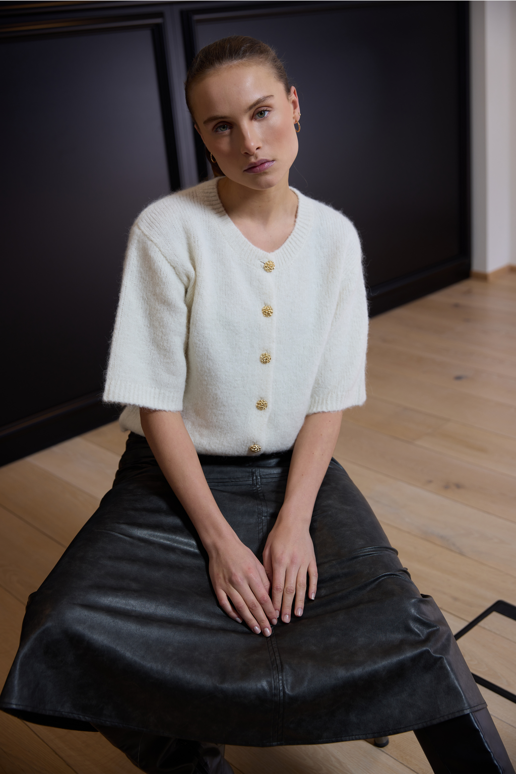Elisa knit cardigan