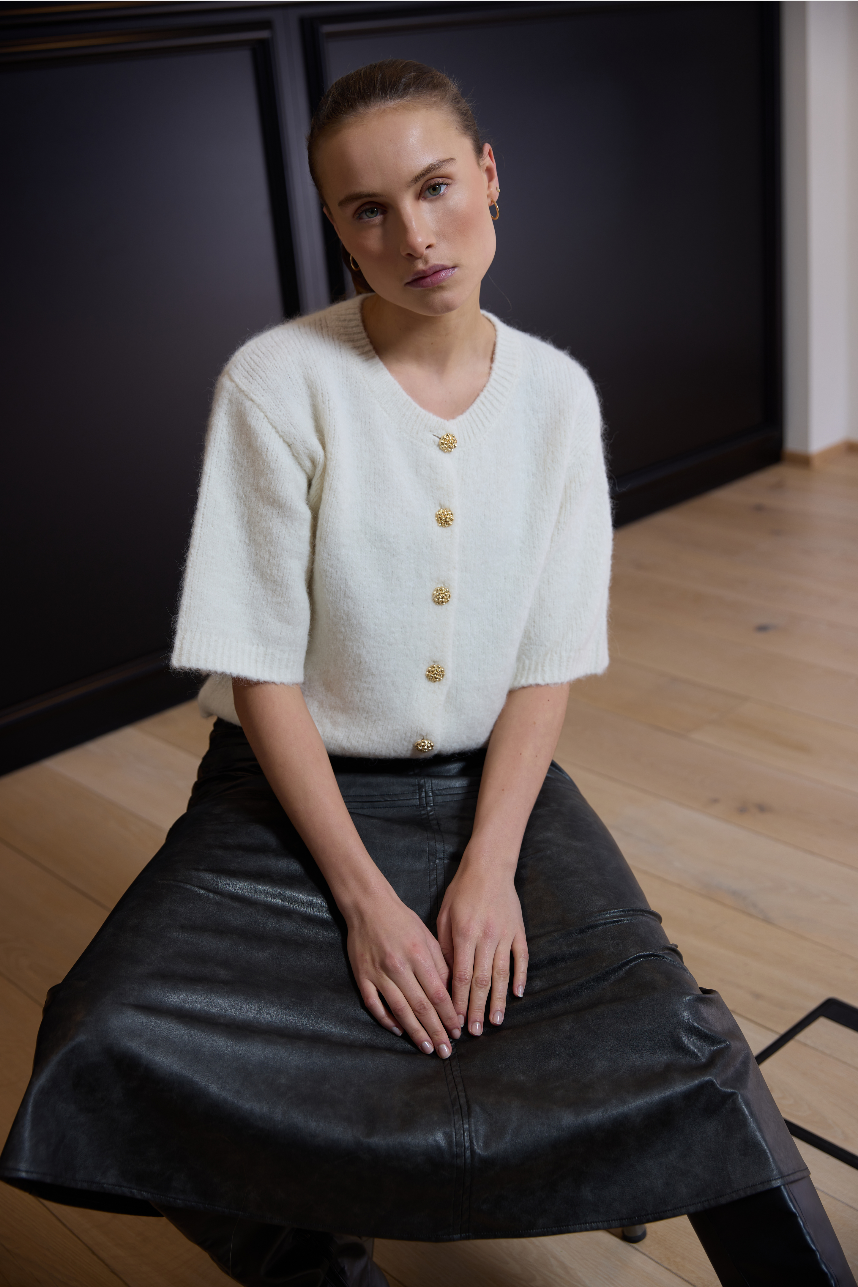 Elisa knit cardigan
