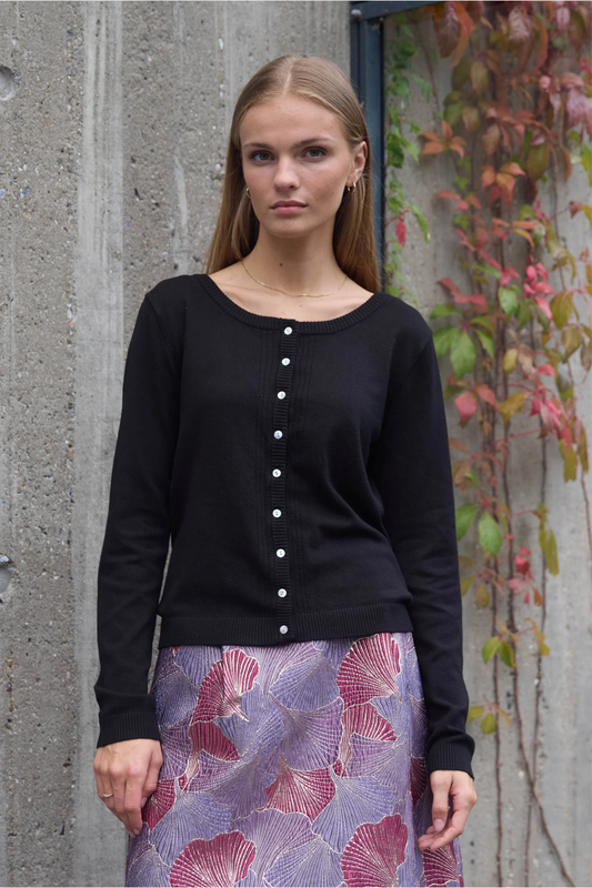 Heloise knit cardigan