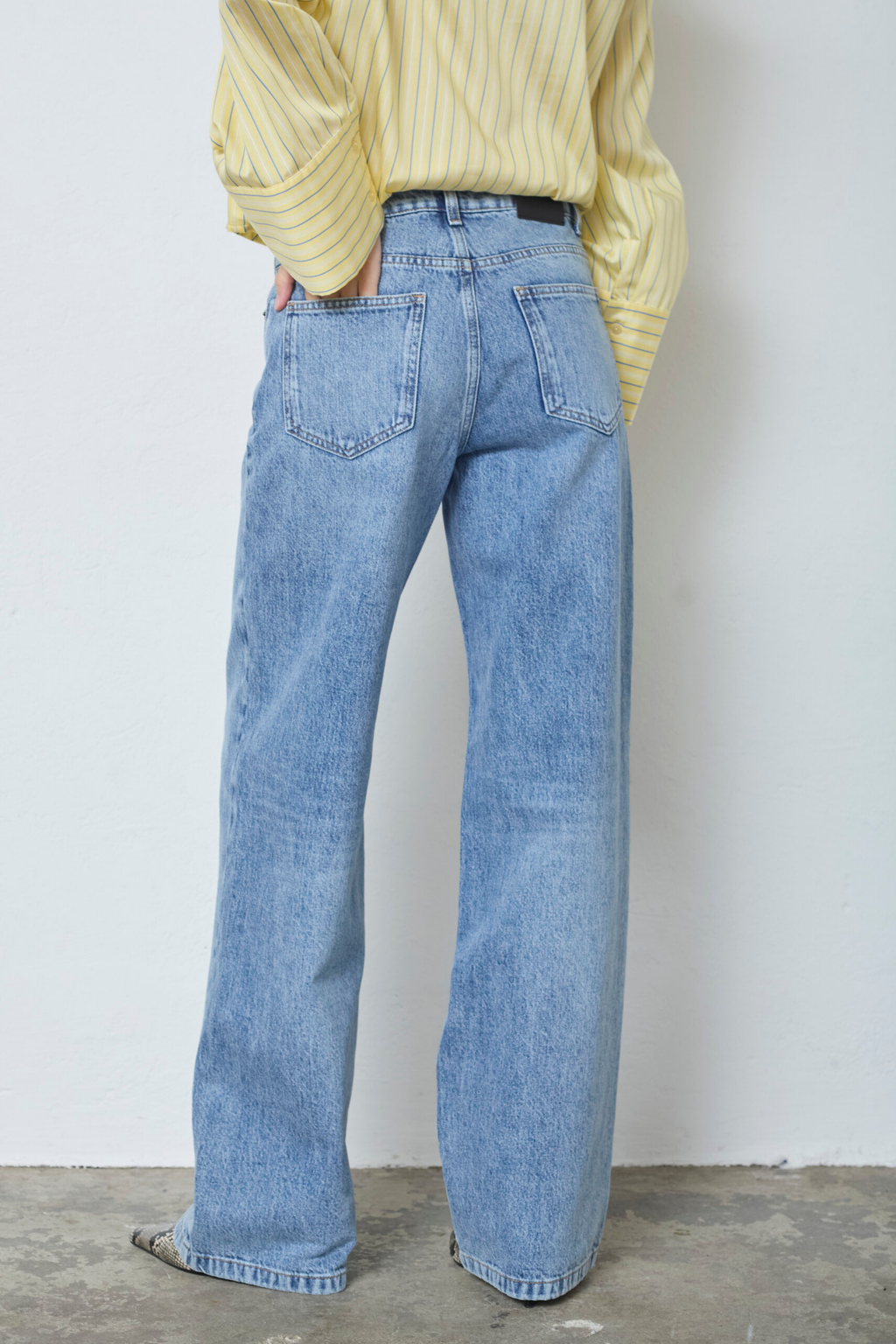 RuthieCC Asym Wide Jeans