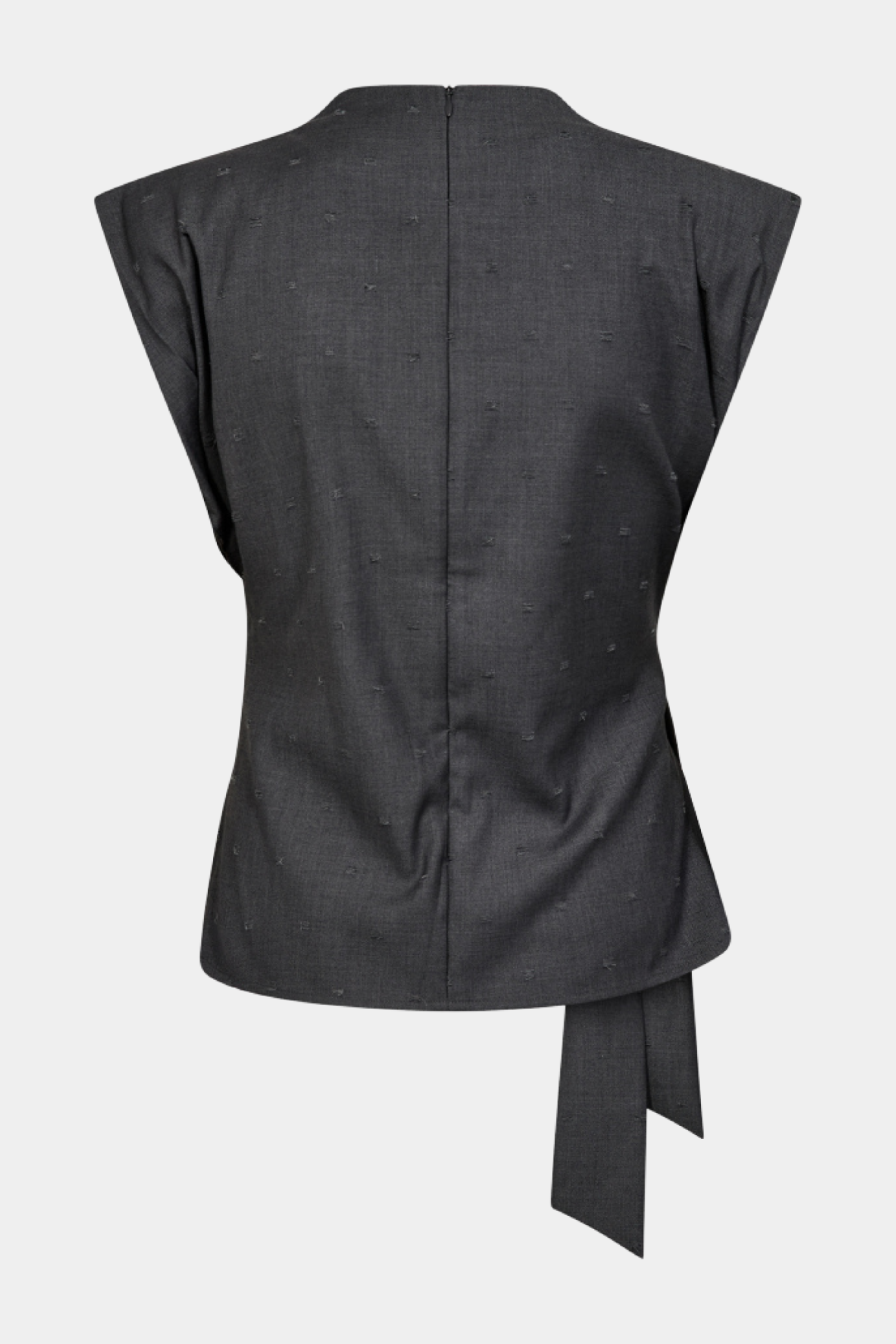 SagaCC pleat top