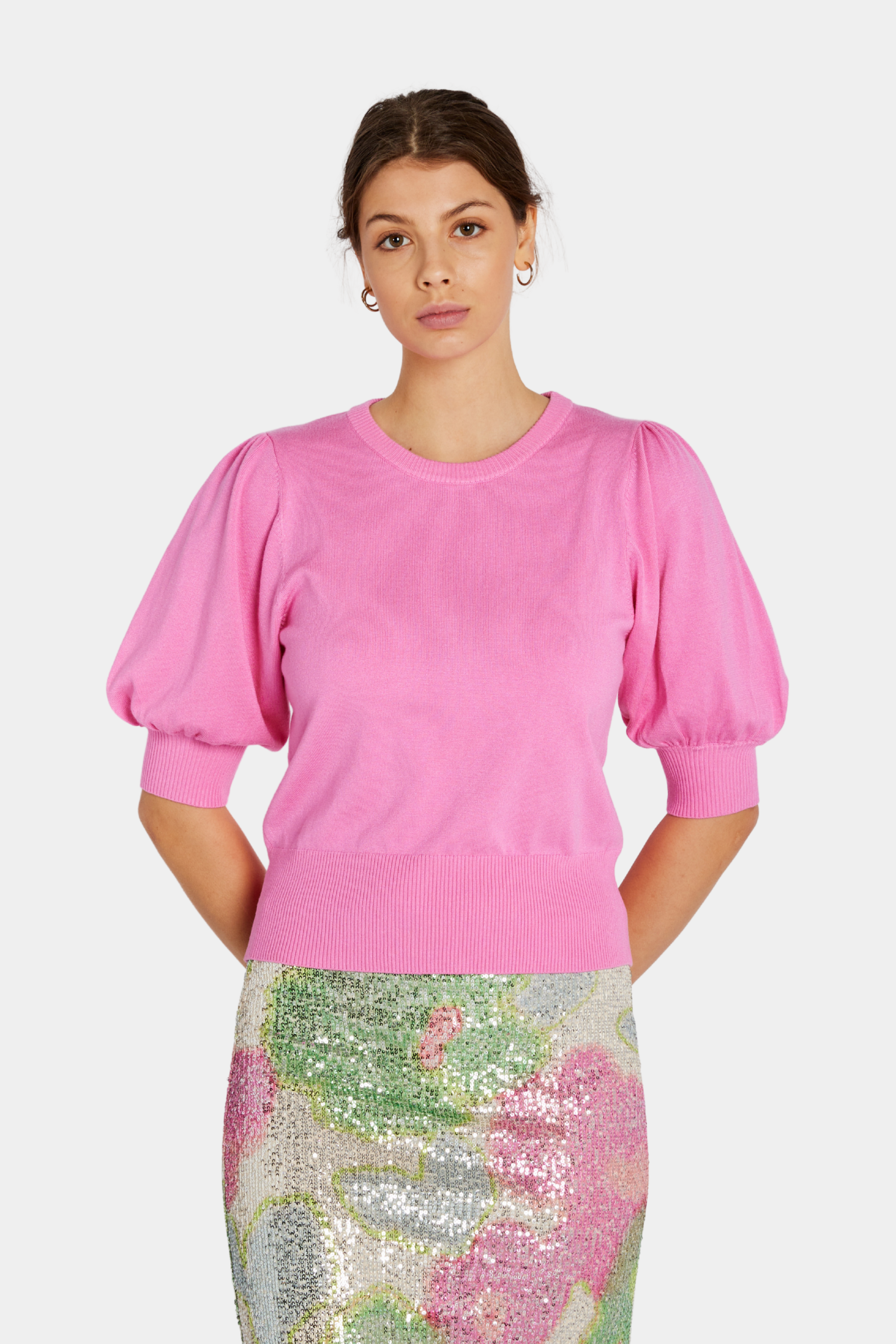 Forudbestilling - Sorrel knit | Peony