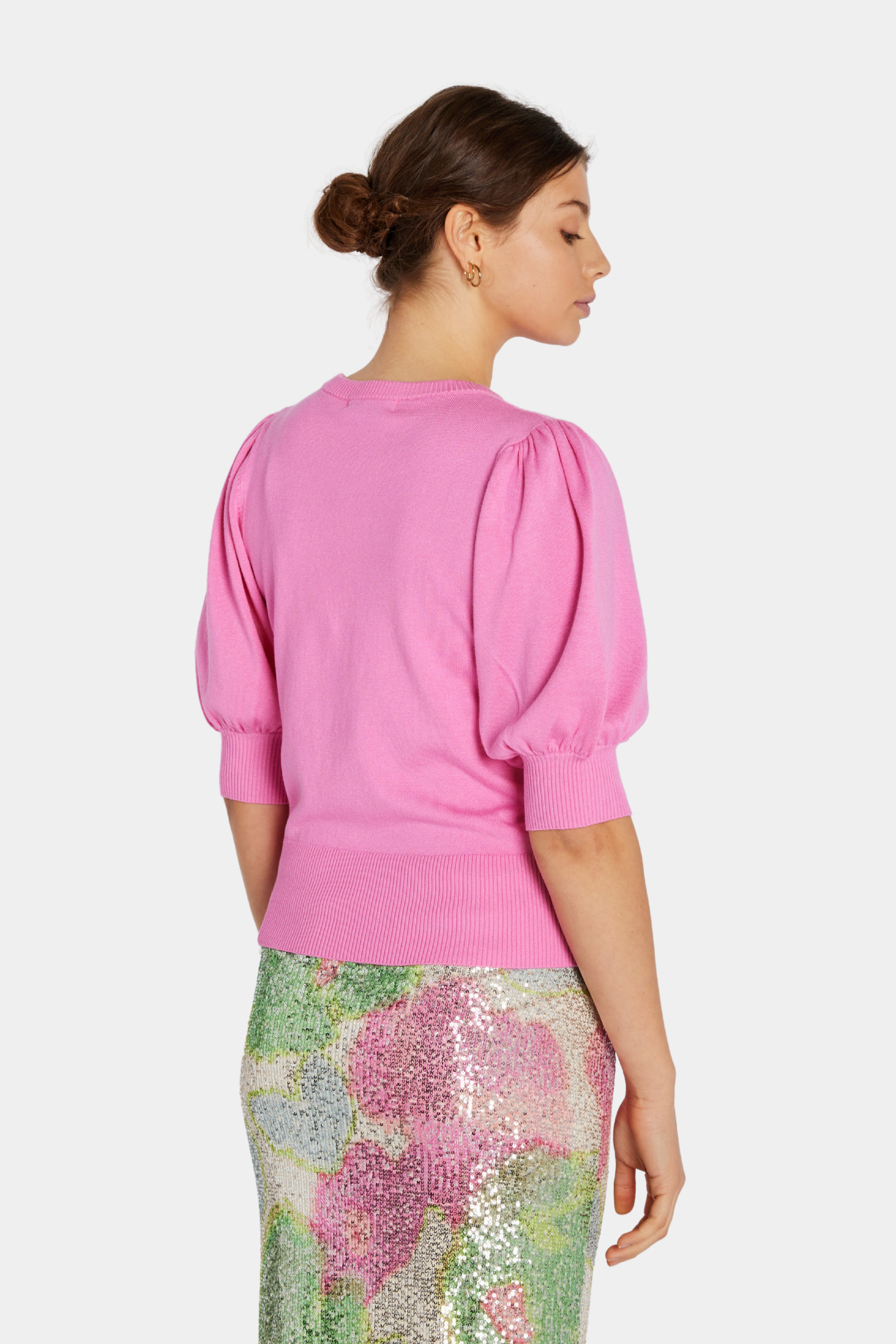 Forudbestilling - Sorrel knit | Peony