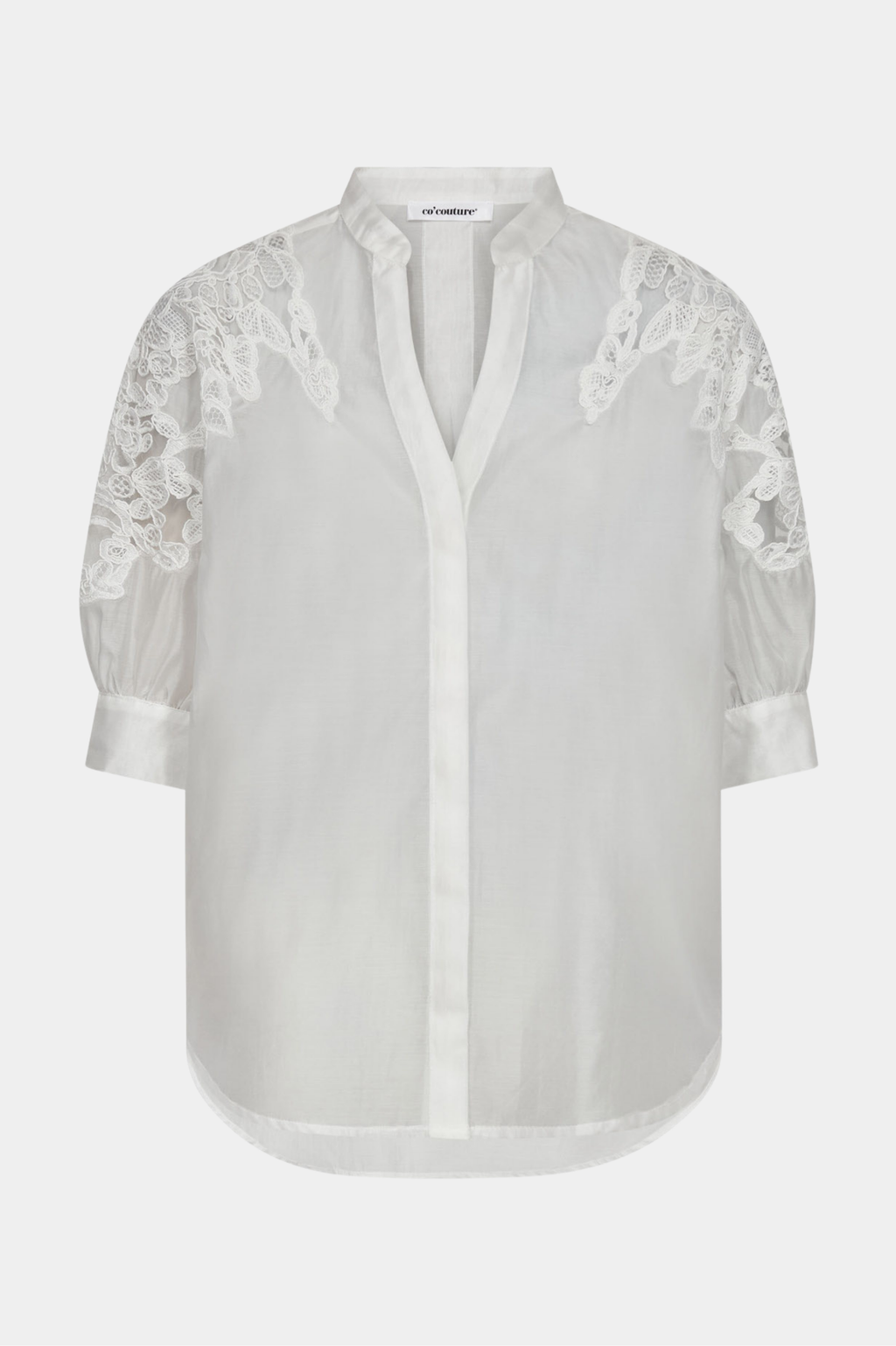 skjorte, shirt, bluse, hvid, white, blonde, blonder, lace, knapper, fin, smuk, elegant, klassisk, feminin, pæn, rå, cool, sej, unik, musthave, hverdag, fest