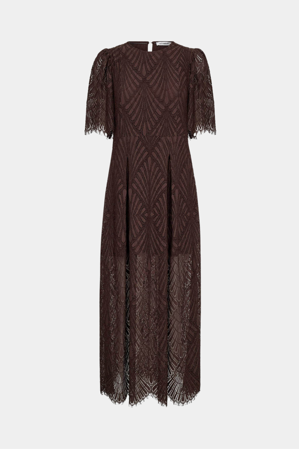 LetiCC lace maxi dress