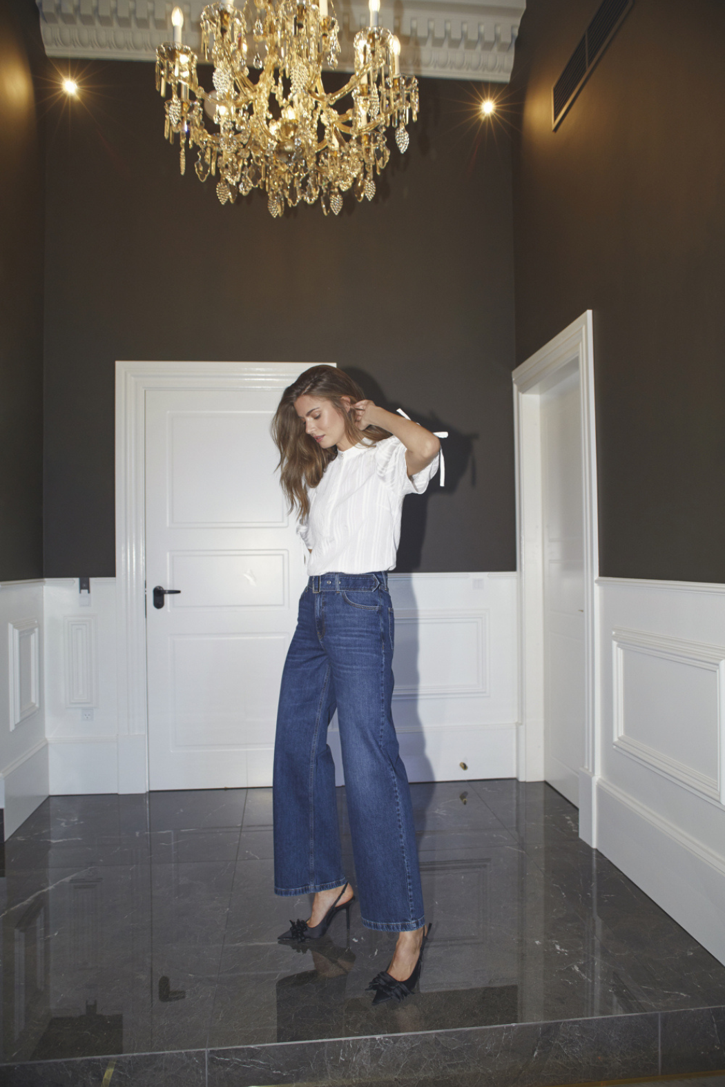 Forudbestilling - RumiCC seam jeans