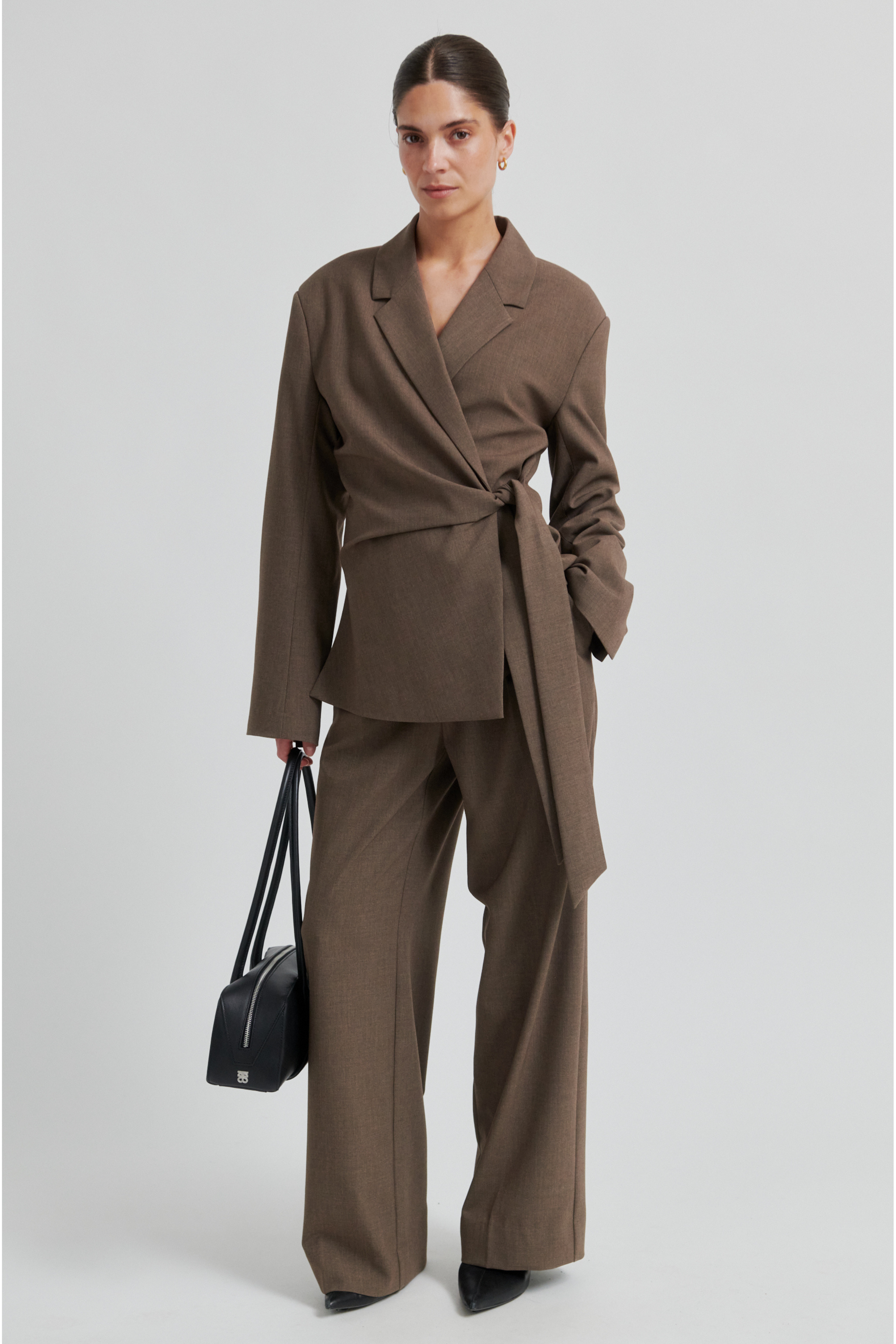 Dakota wrap blazer