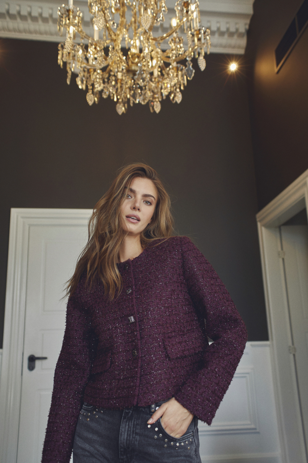 Forudbestilling - PeachCC boucle jacket