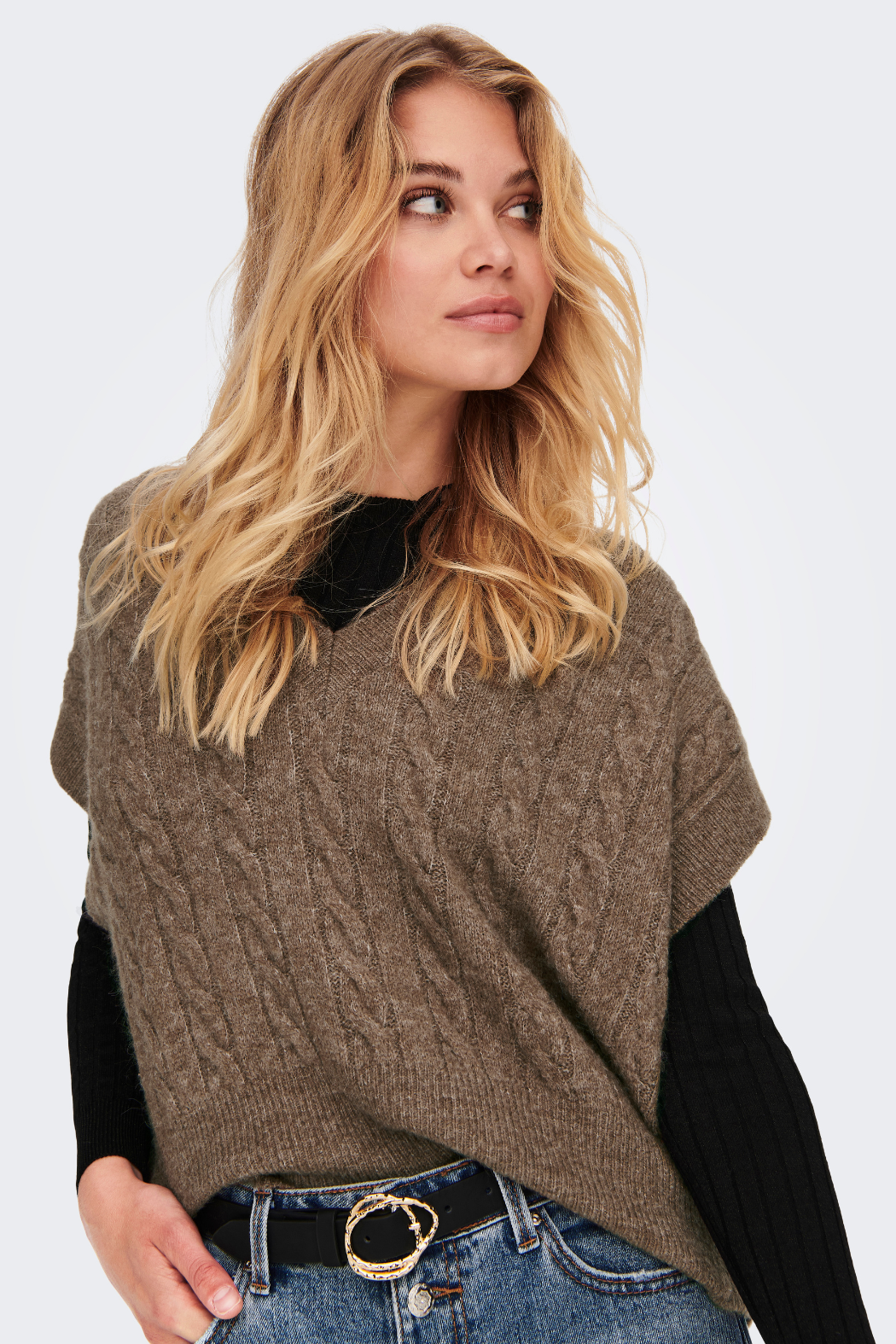 Forudbestilling - ONLMelody vest knt