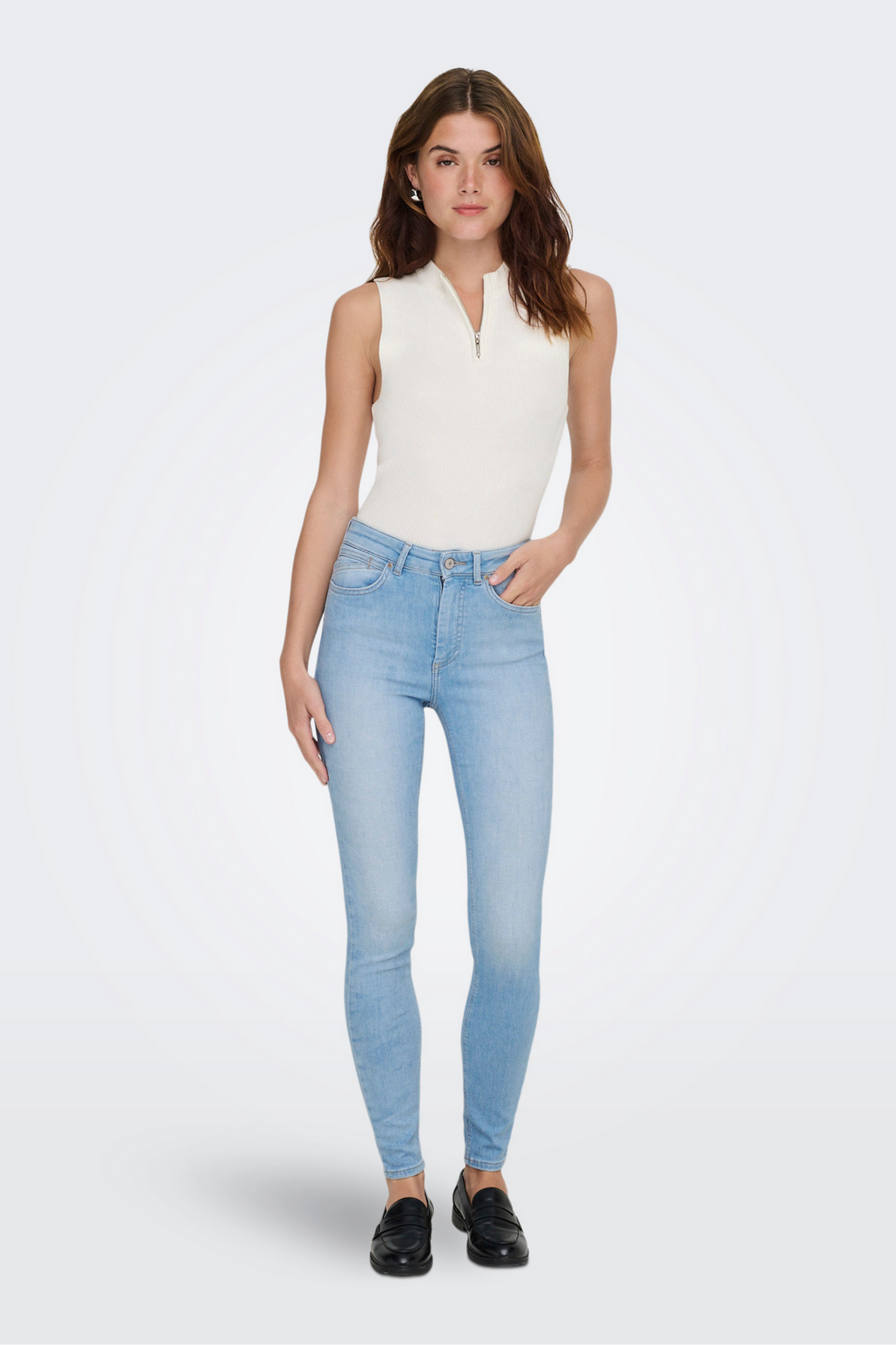 Forudbestilling - ONLBlush hw akinny ank dnm rea008