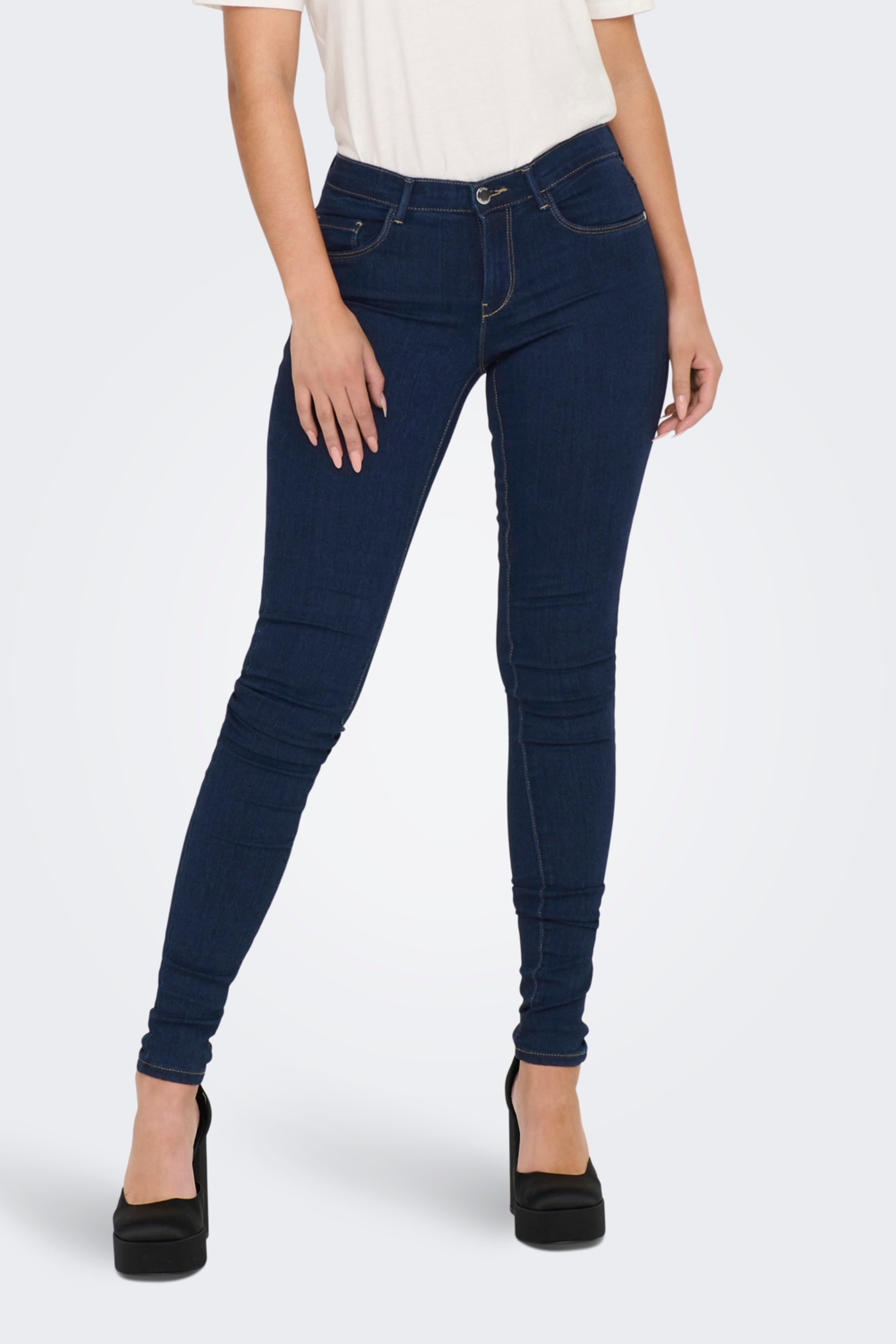 ONLRain reg skinny dnm noos