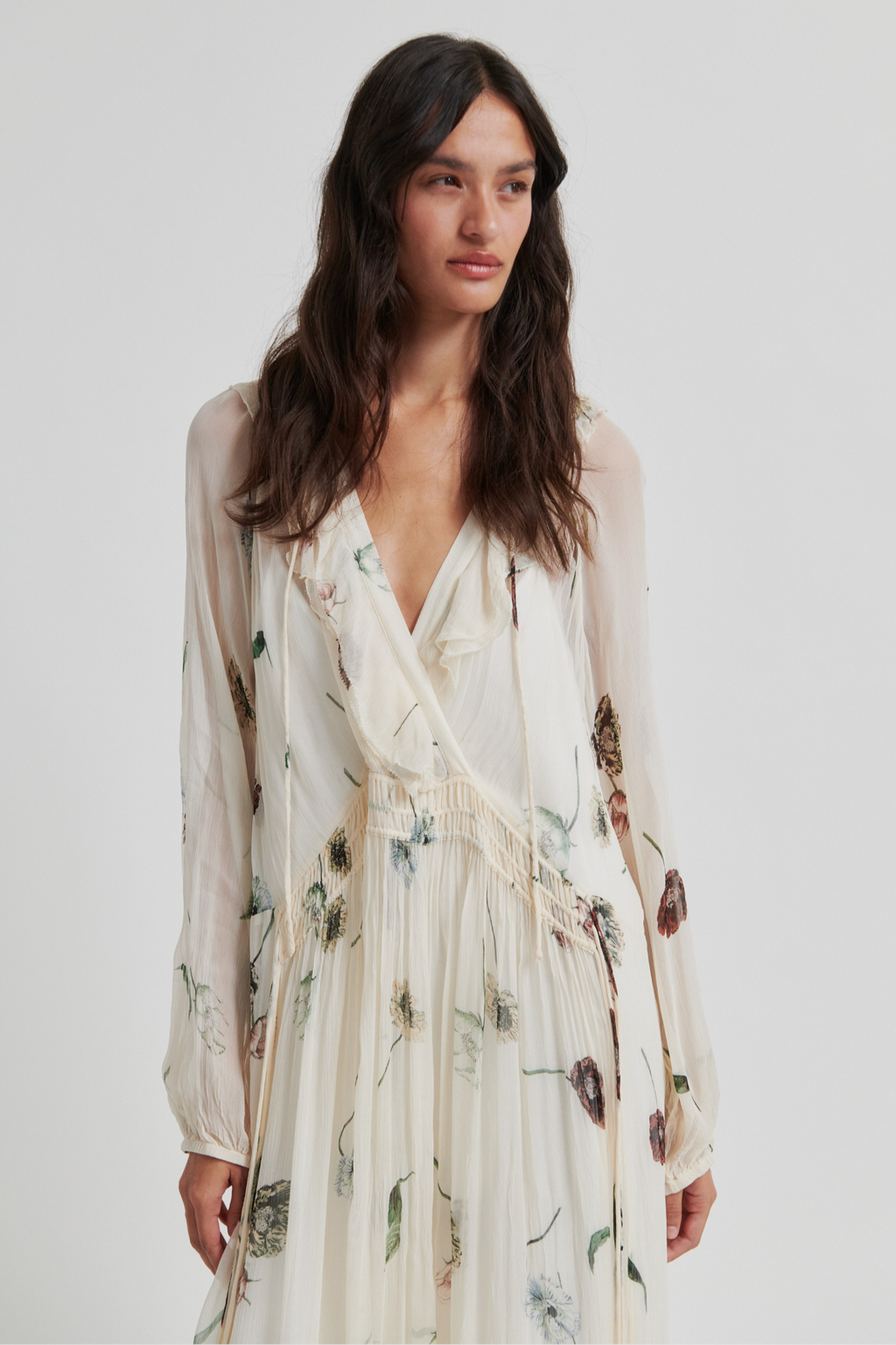 Florala maxi dress