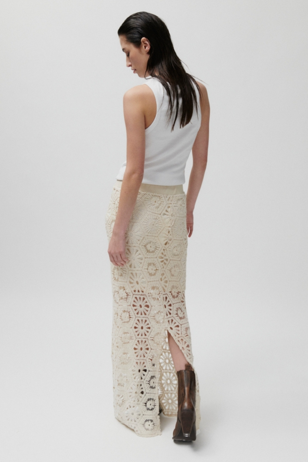 Austina crochet skirt