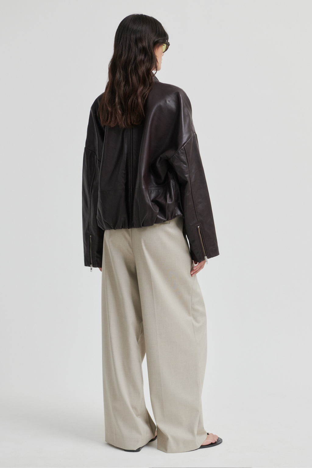 Sharo wrap trousers