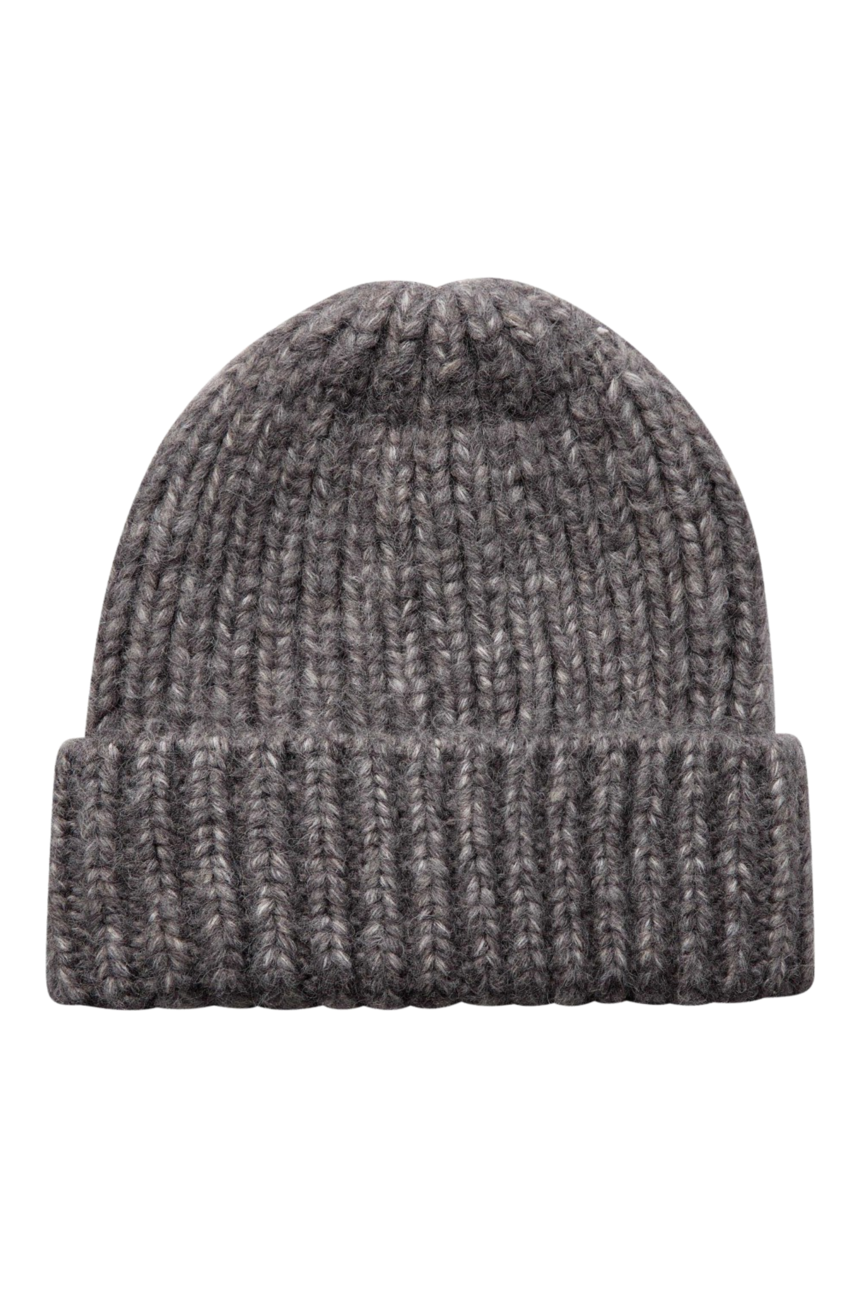 Fin, smuk, elegant, klassisk, staple, feminin, pæn, rå, cool, sej, unik, musthave, hverdag, fest, kvinde, dame, woman, hue, hat, beanie, warm, varm, knit, strik, strikhue, chunky, blød, soft, meleret, melange, vinter, winter
