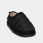 PCKara padded slipper, black