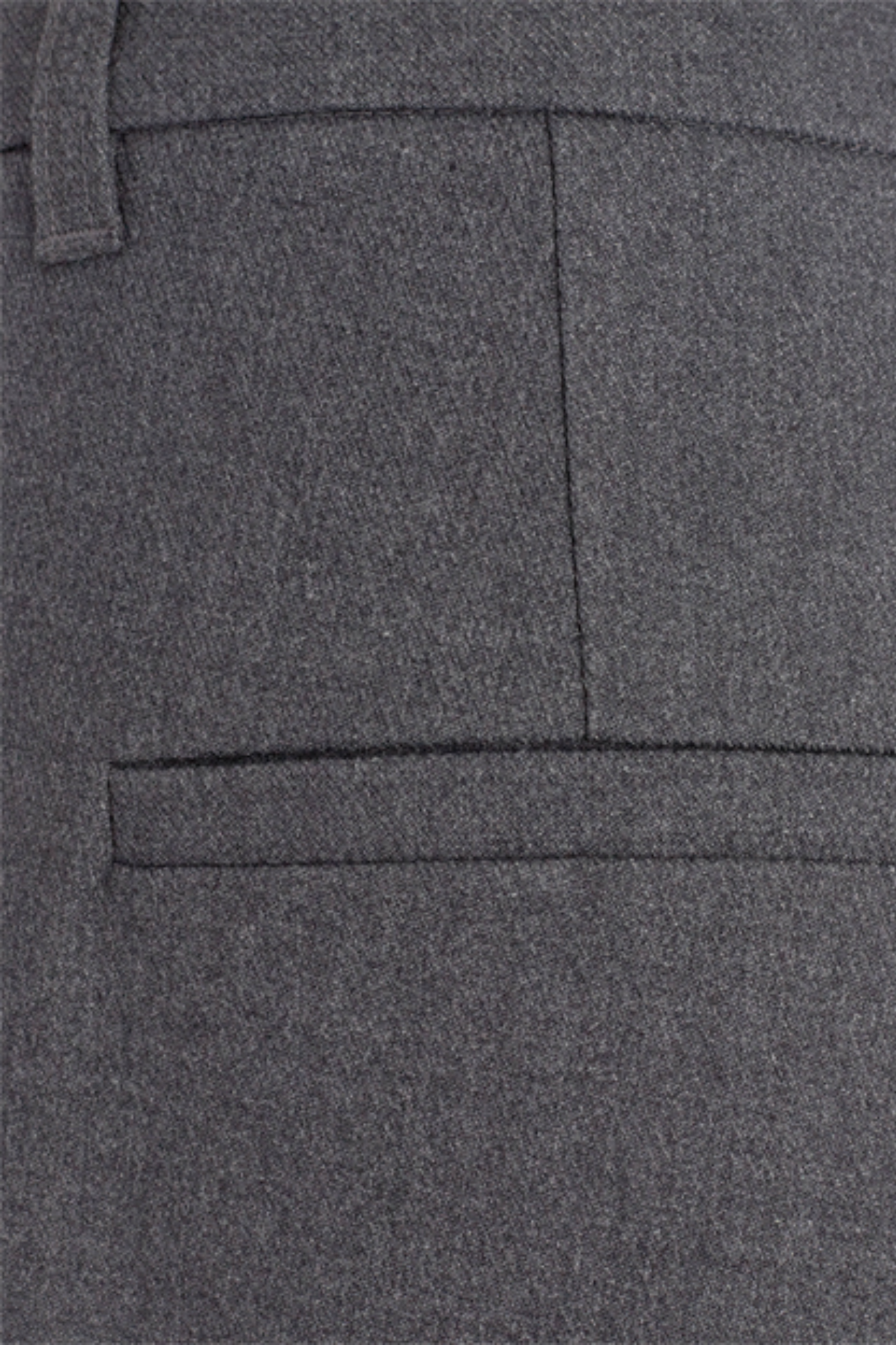 CMTailor pant, medium grey melange