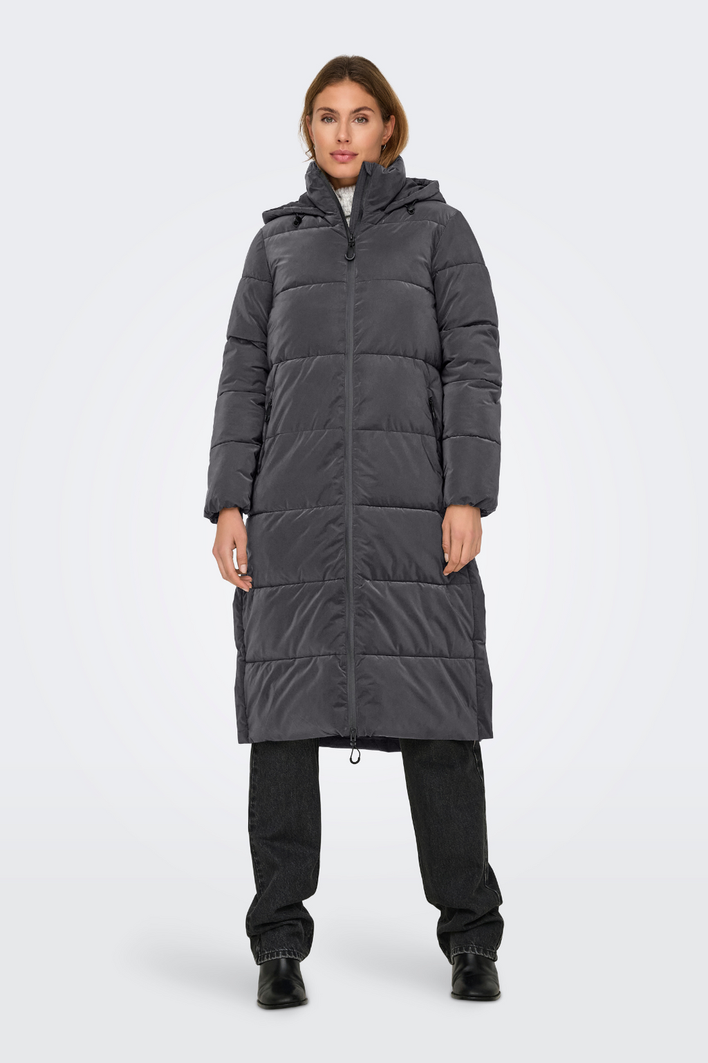 Forudbestilling - ONLElla water rep. puffer coat