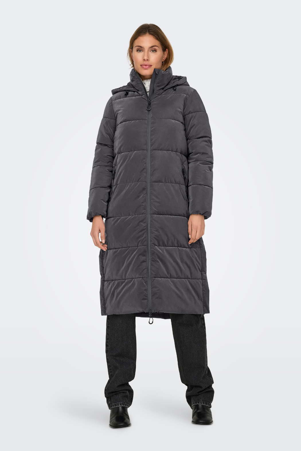 Forudbestilling - ONLElla water rep. puffer coat