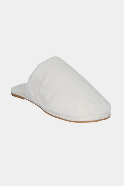 PCBitten fluffy slippers, cloud dancer