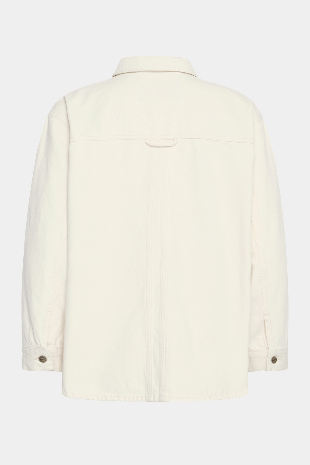 BALucia oz denim shirt