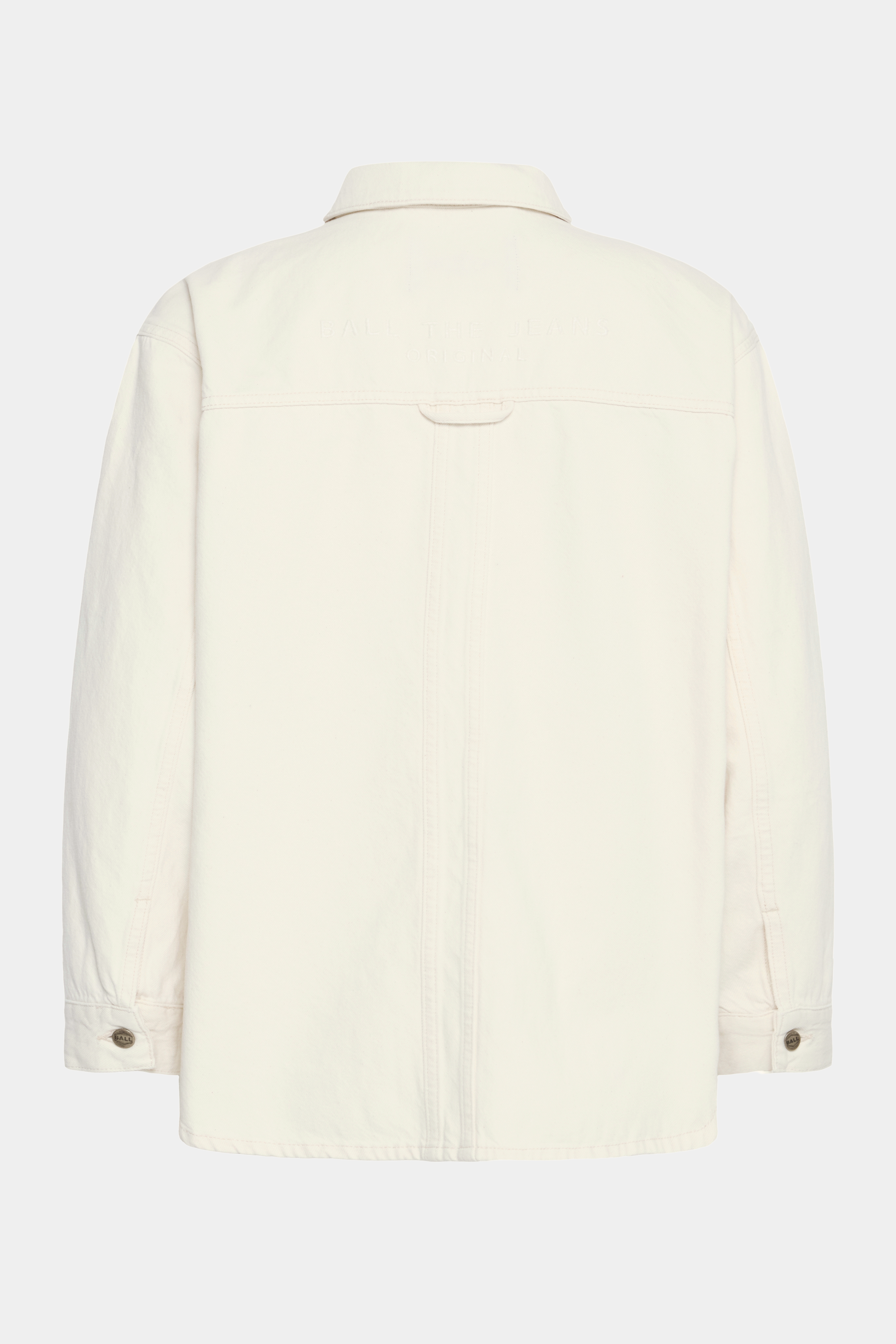 BALucia oz denim shirt