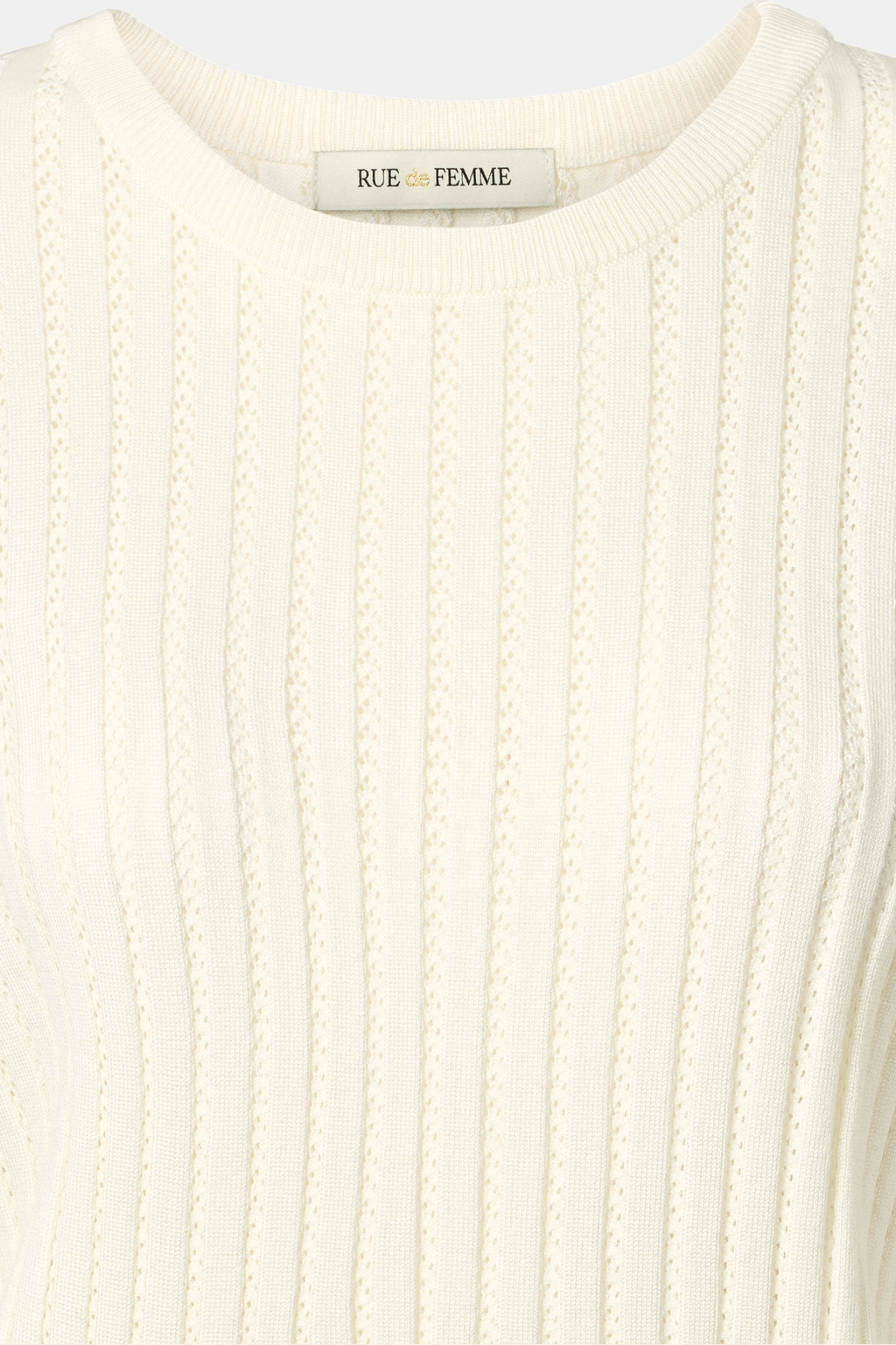 Forudbestilling - Sorrel pointelle knit