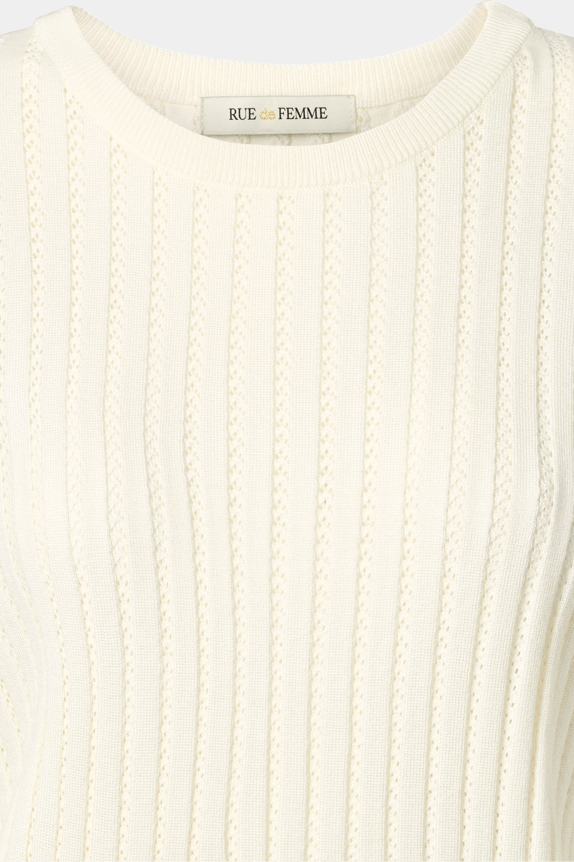 Forudbestilling - Sorrel pointelle knit