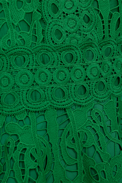 CMLaly dress, fern green