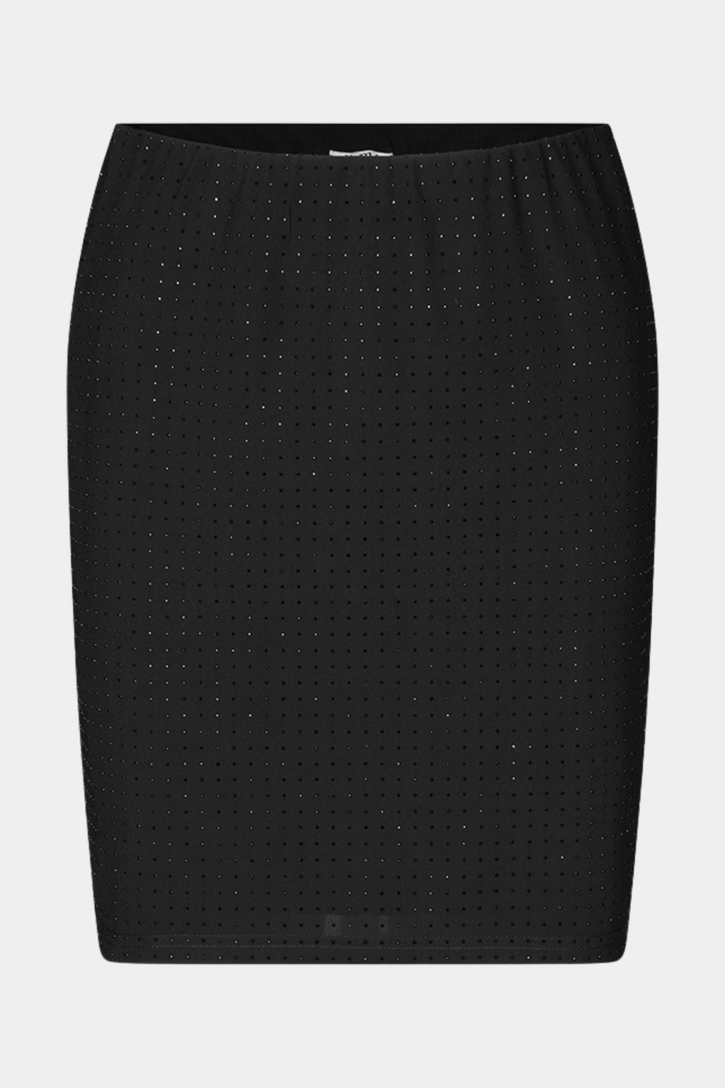 nederdel, skirt, sort, black, glimmer, glitter, sten, elegant, fin, feminin, stretch, stretchy, elastik, shiny, kort, shirt, mini, fest, elegant, fin, hverdag, party, kvinde, dame, woman